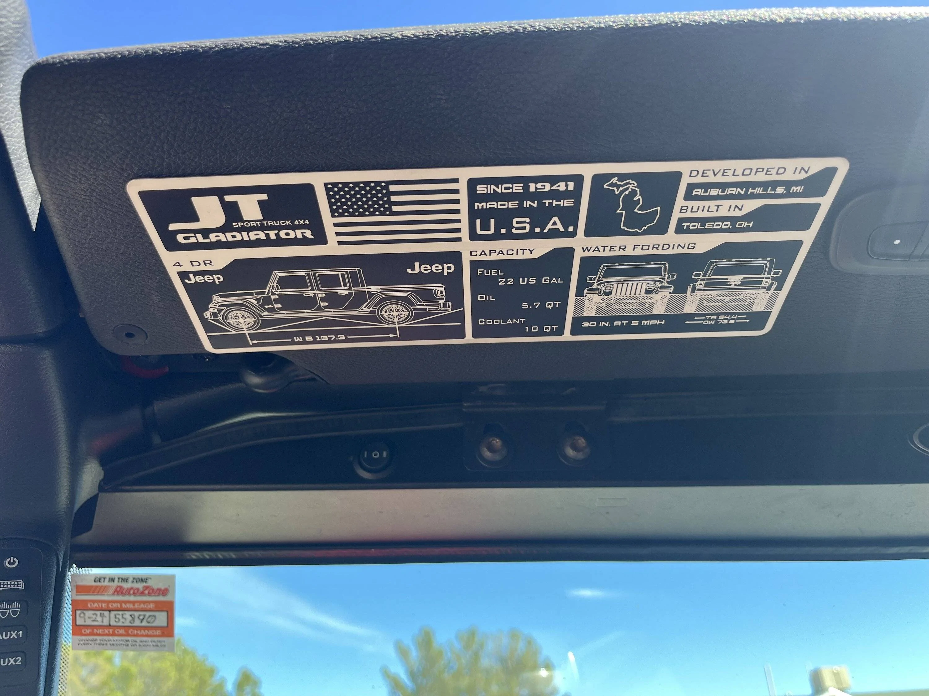 Jeep Gladiator What did you do TO your Gladiator today? [ADMIN WARNING: NO POLITICS, NO GUN TALK] IMG_9120