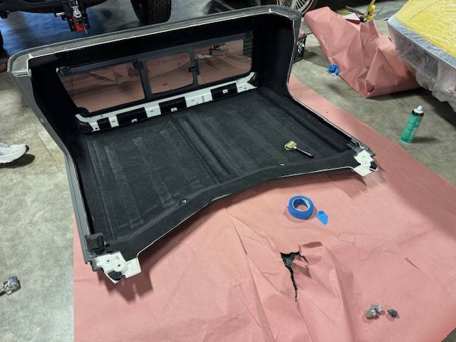 Jeep Gladiator Coverking Topliner - Review & Install IMG_9141