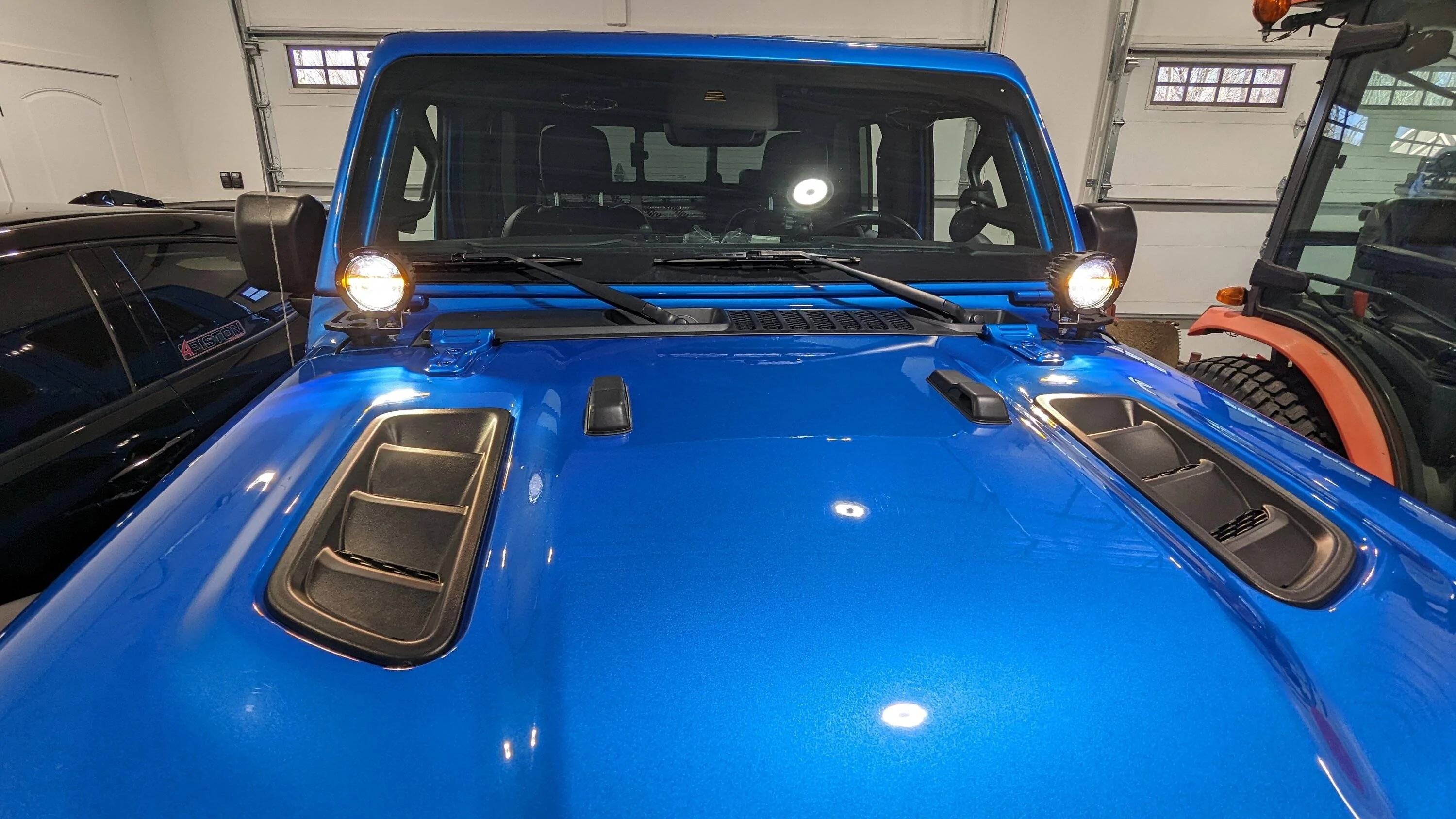 Jeep Gladiator Hydro Blue Build has Begun! PXL_20240219_195727139.MP