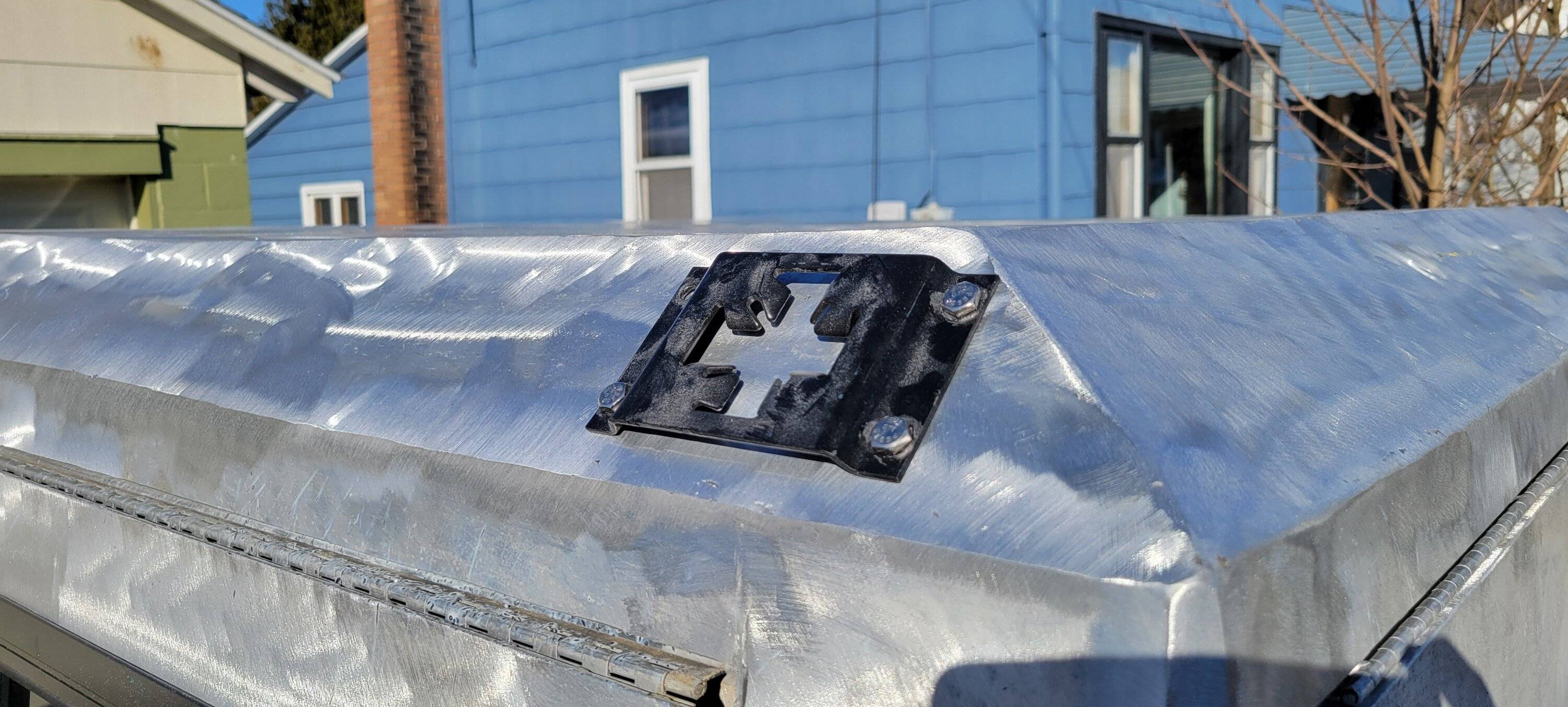 Jeep Gladiator My DIY bed cap 20240219_151414