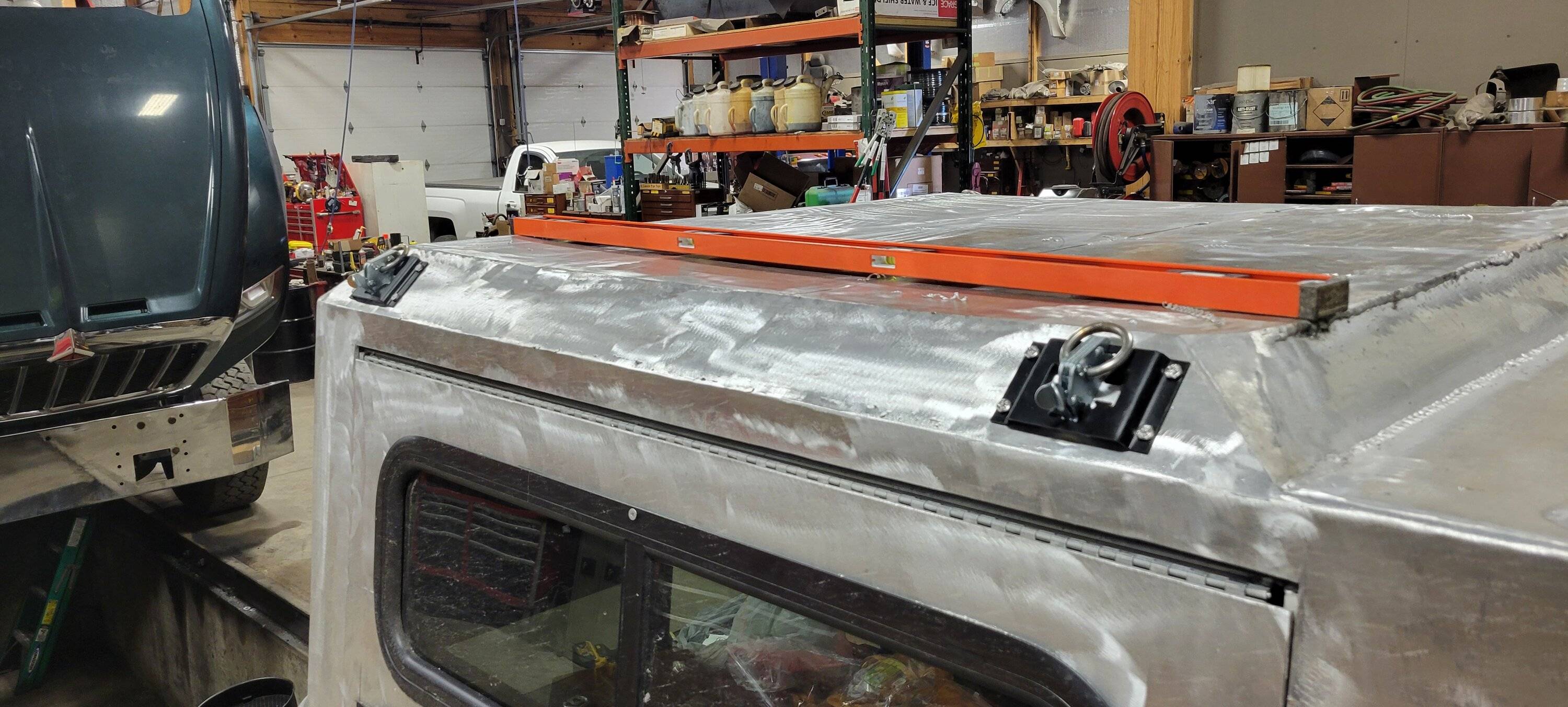 Jeep Gladiator My DIY bed cap 20240219_085756