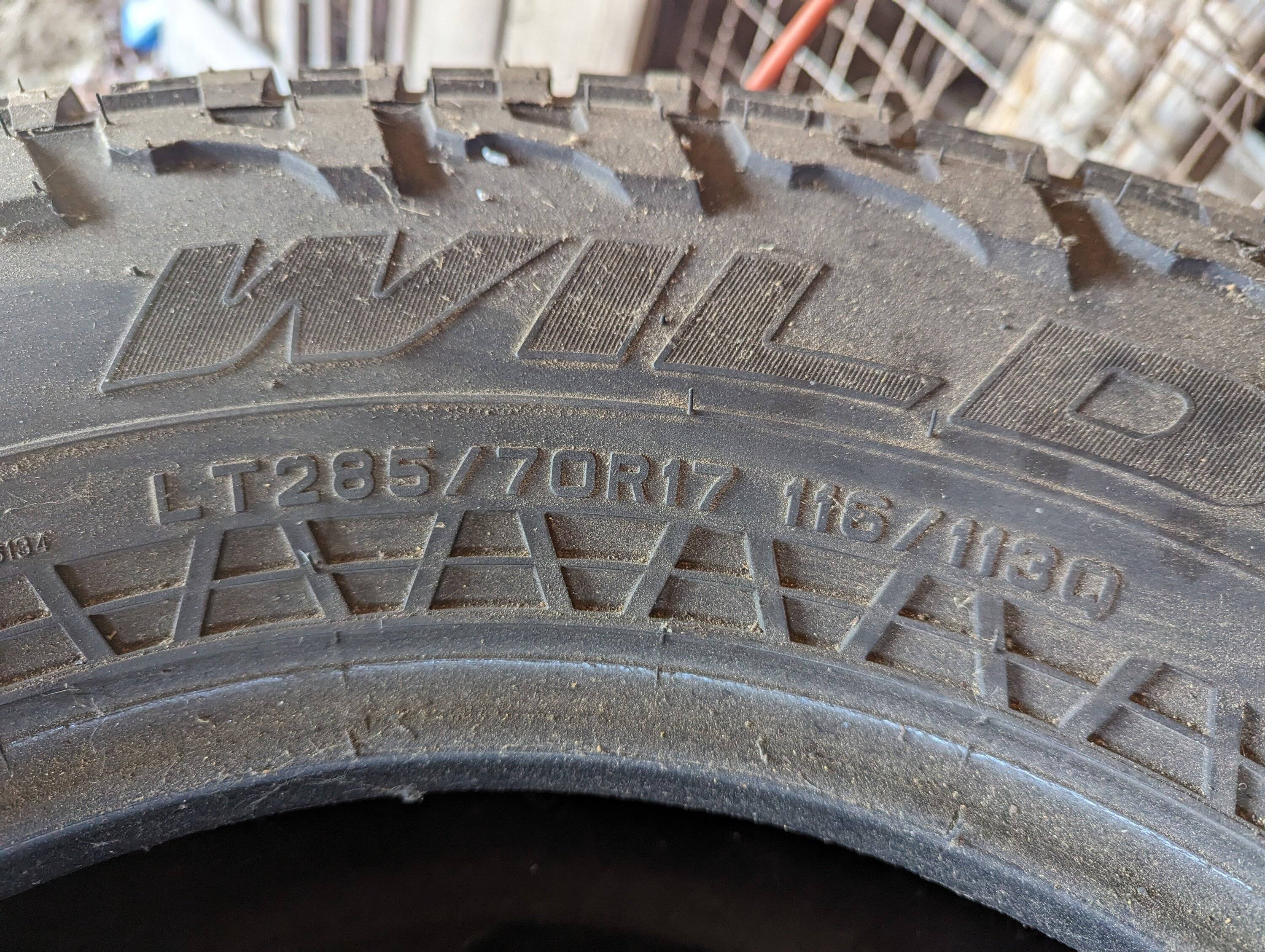 Jeep Gladiator LT285/70R17 Wildpeak AT PXL_20240225_184747614
