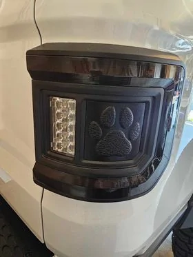 Jeep Gladiator ??  HD Designer replacement panels for Oracle Flush Mount Tail Lights! 429050321_381953844586459_8239941417906398086_n