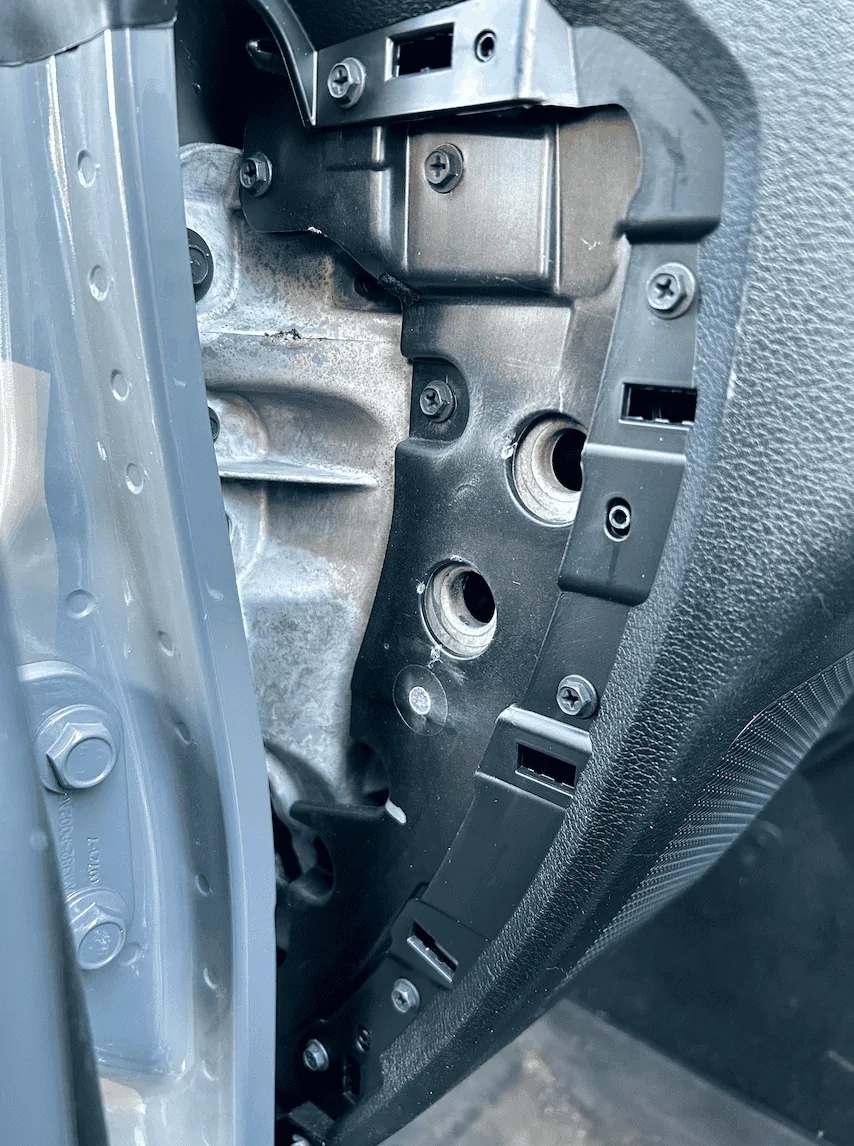 Jeep Gladiator Convince Me I'm Nuts:  Access Thru Firewall 1708907912791