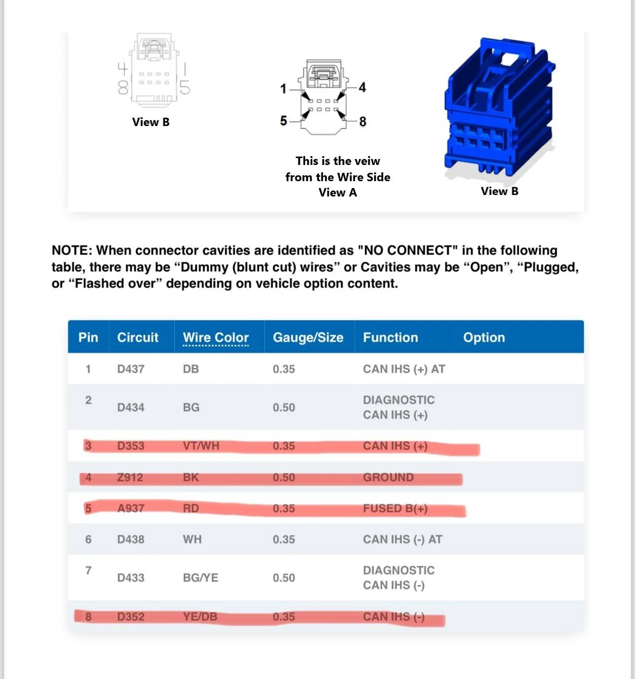 Jeep Gladiator Protect You Jeep From Being Stolen - CAN Bus Immobilizers Information Thread 8 Pin SWG