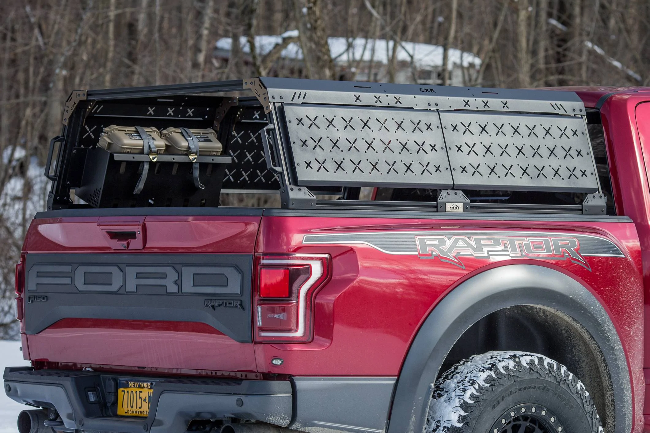 Jeep Gladiator New Rack System - Sneak Preview Raptor 20 inch 6-Pack -21