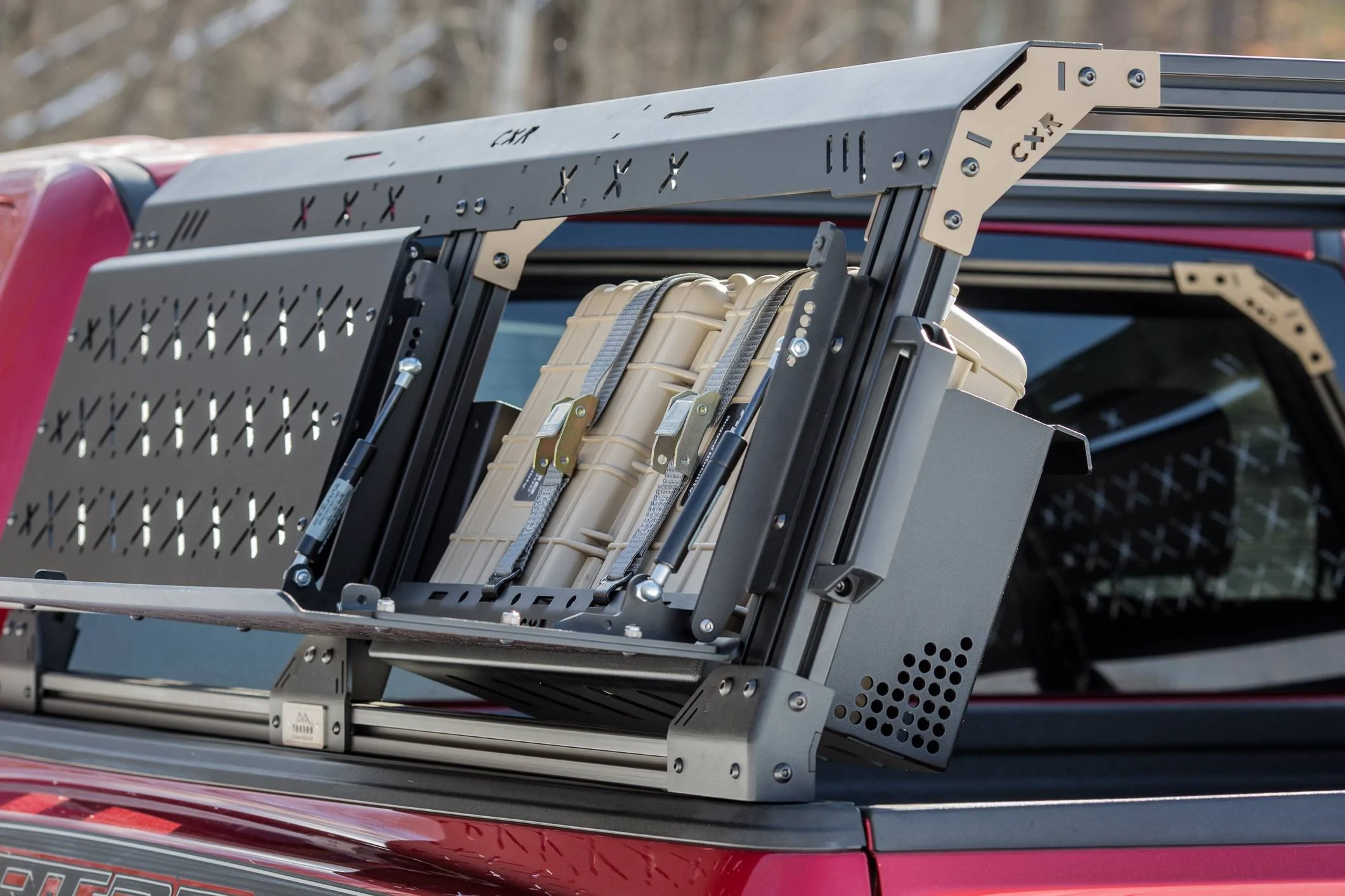 Jeep Gladiator New Rack System - Sneak Preview Raptor 20 inch 6-Pack -9