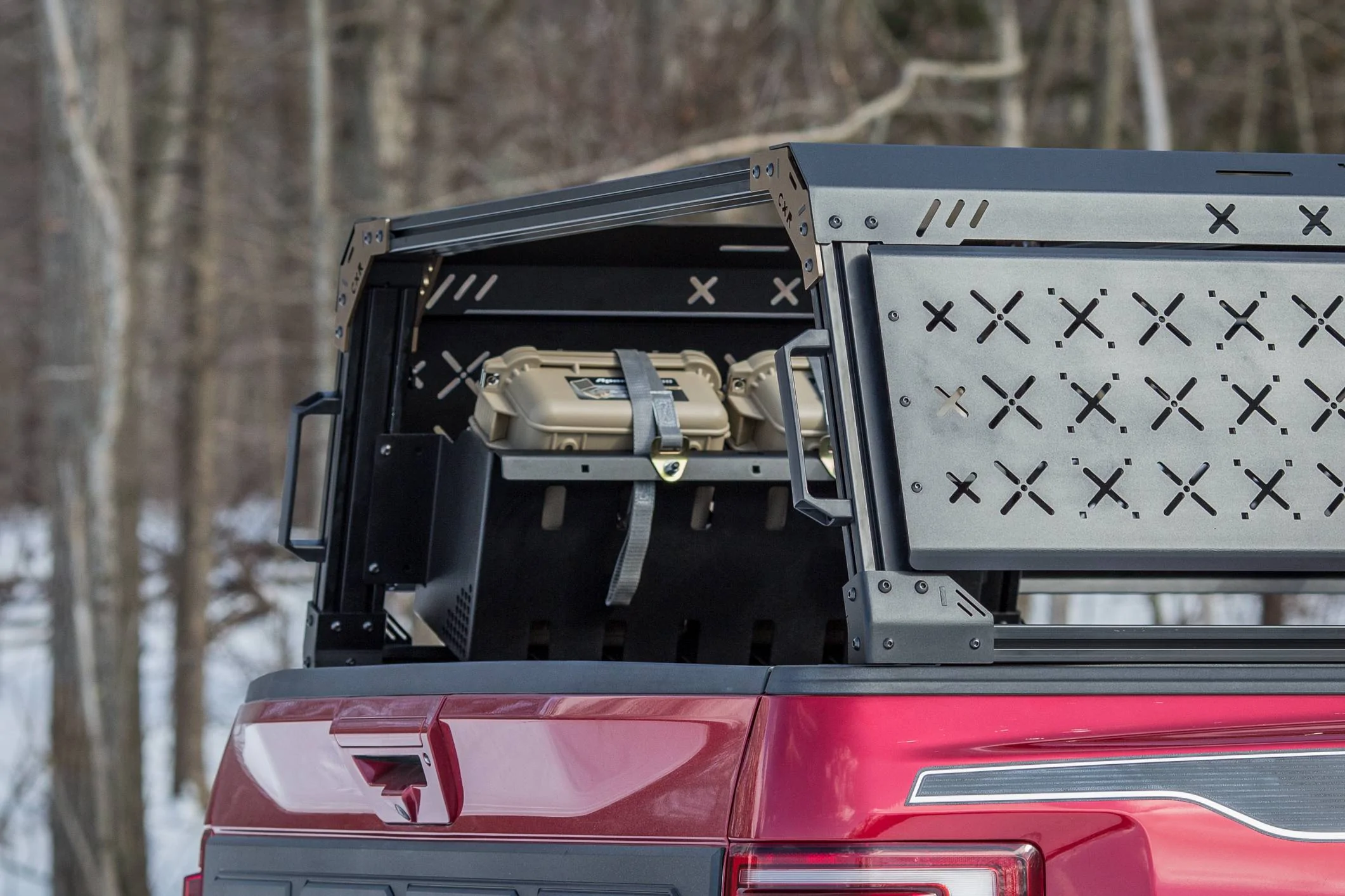 Jeep Gladiator New Rack System - Sneak Preview Raptor 20 inch 6-Pack -20