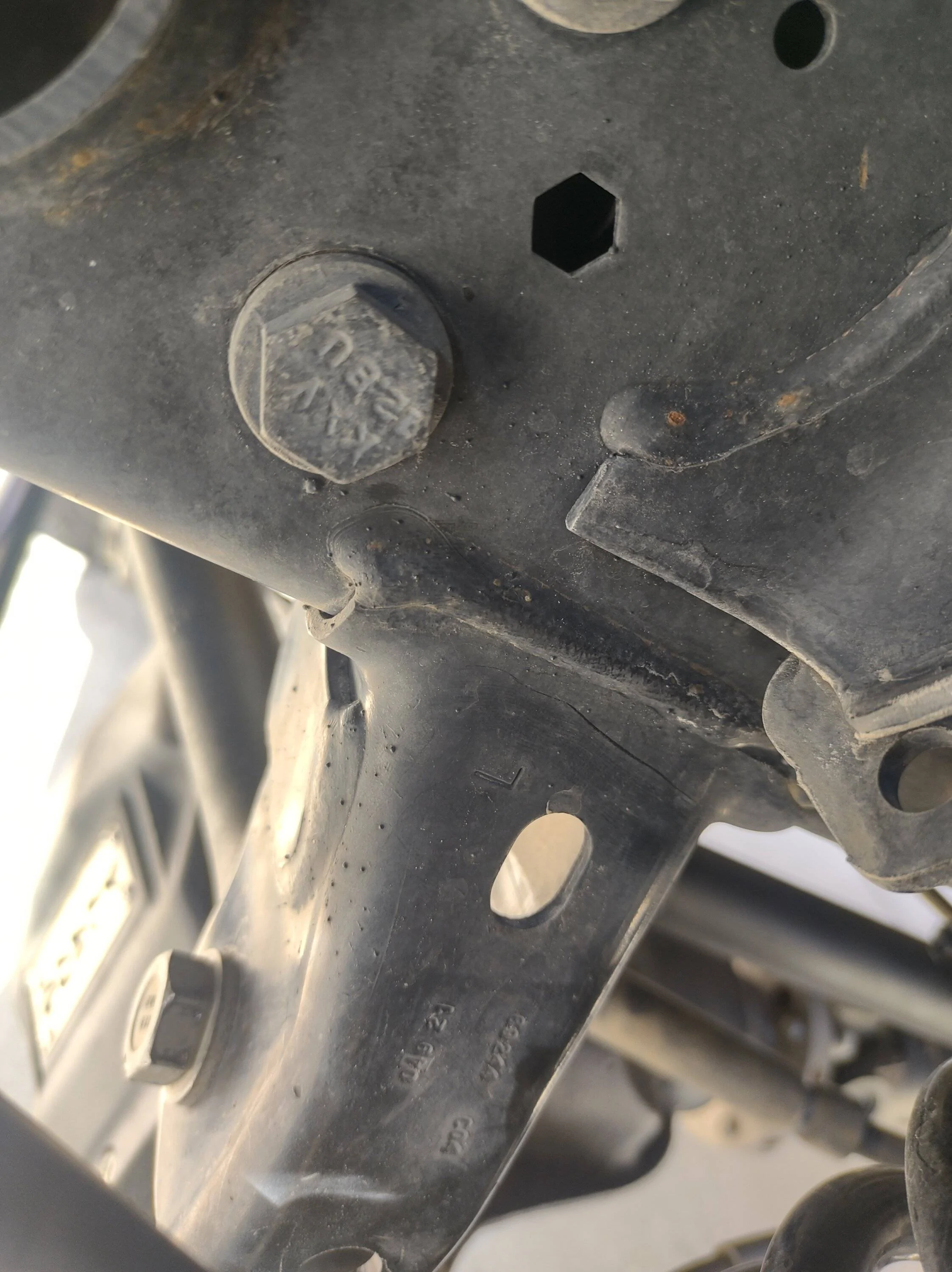Jeep Gladiator Sector Shaft Brace(Synergy vs Steer Smart) IMG_20240225_124254059_HDR