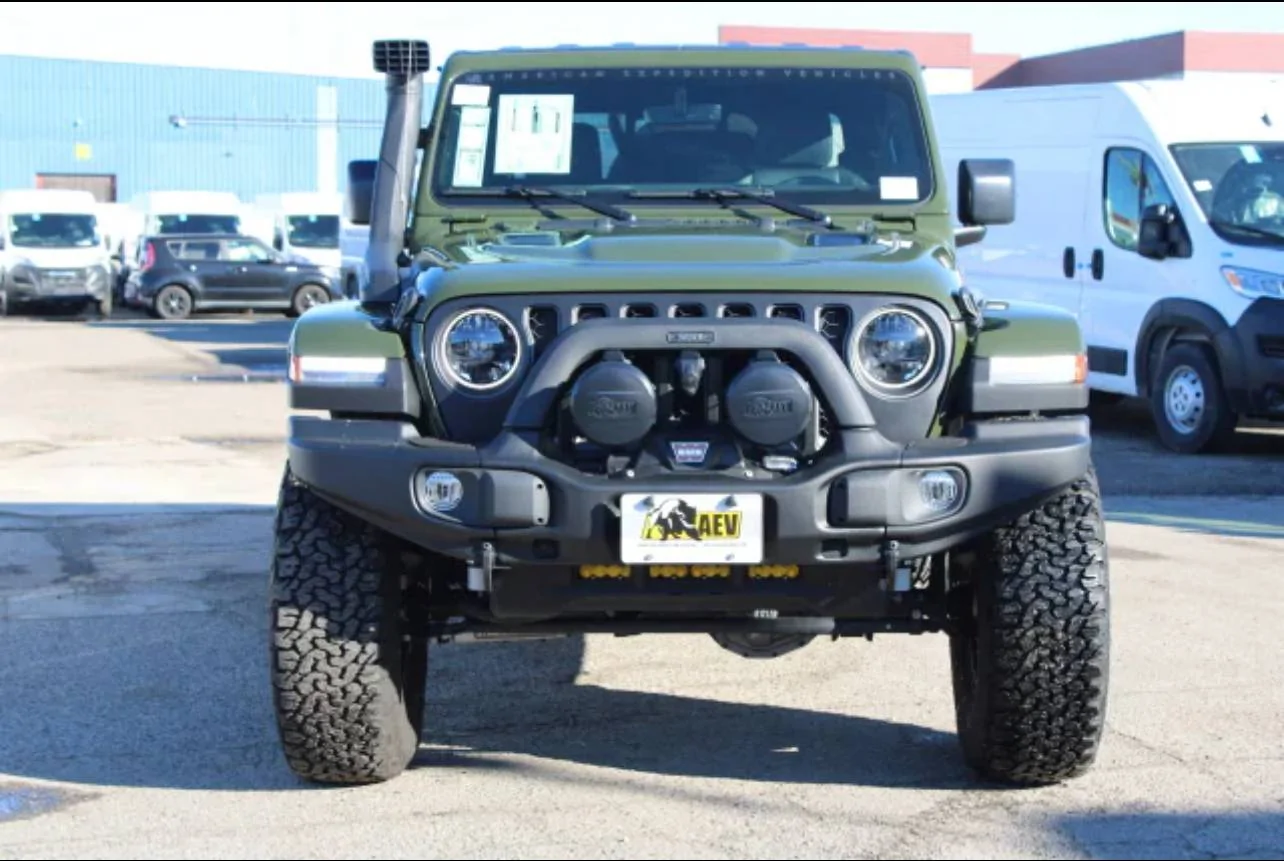 Jeep Gladiator SARGE GREEN Gladiator club IMG_1319