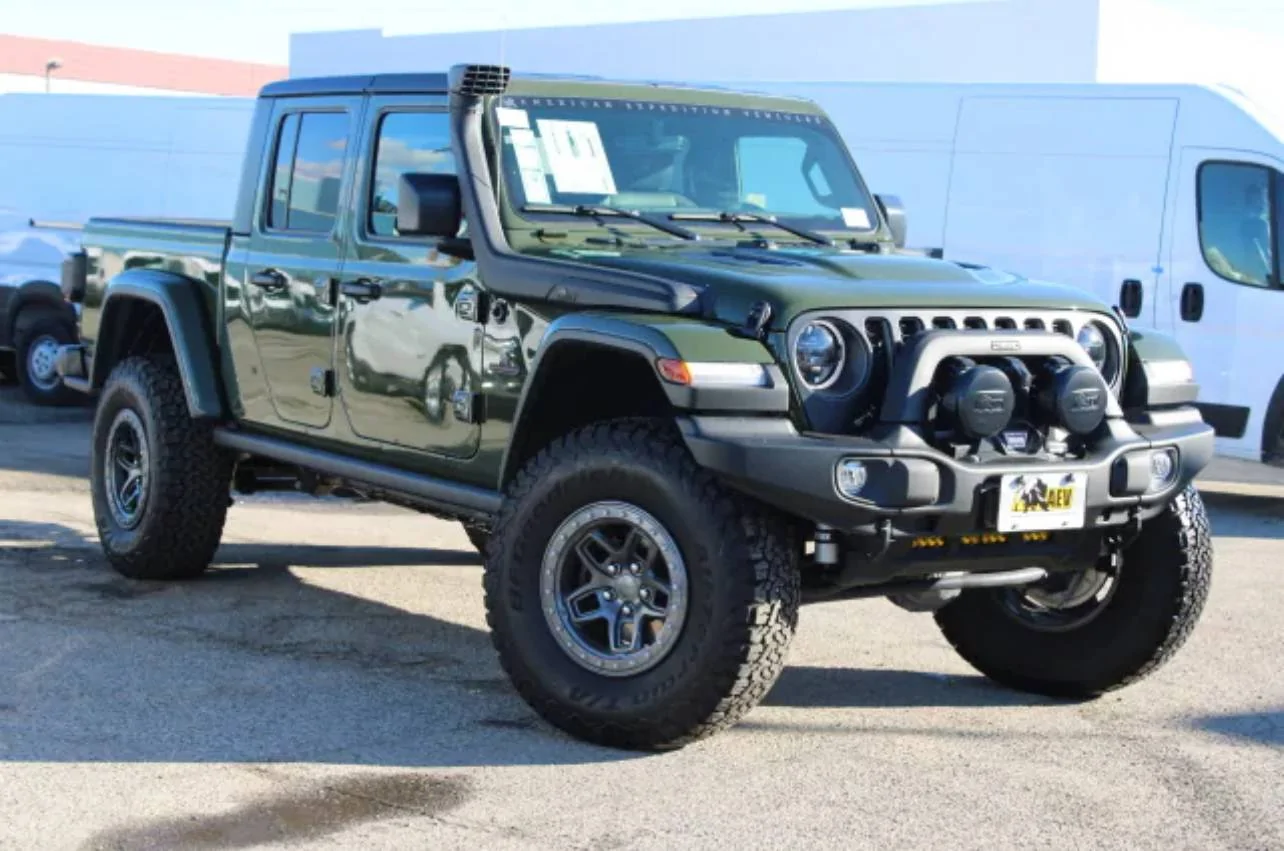 Jeep Gladiator SARGE GREEN Gladiator club IMG_1321