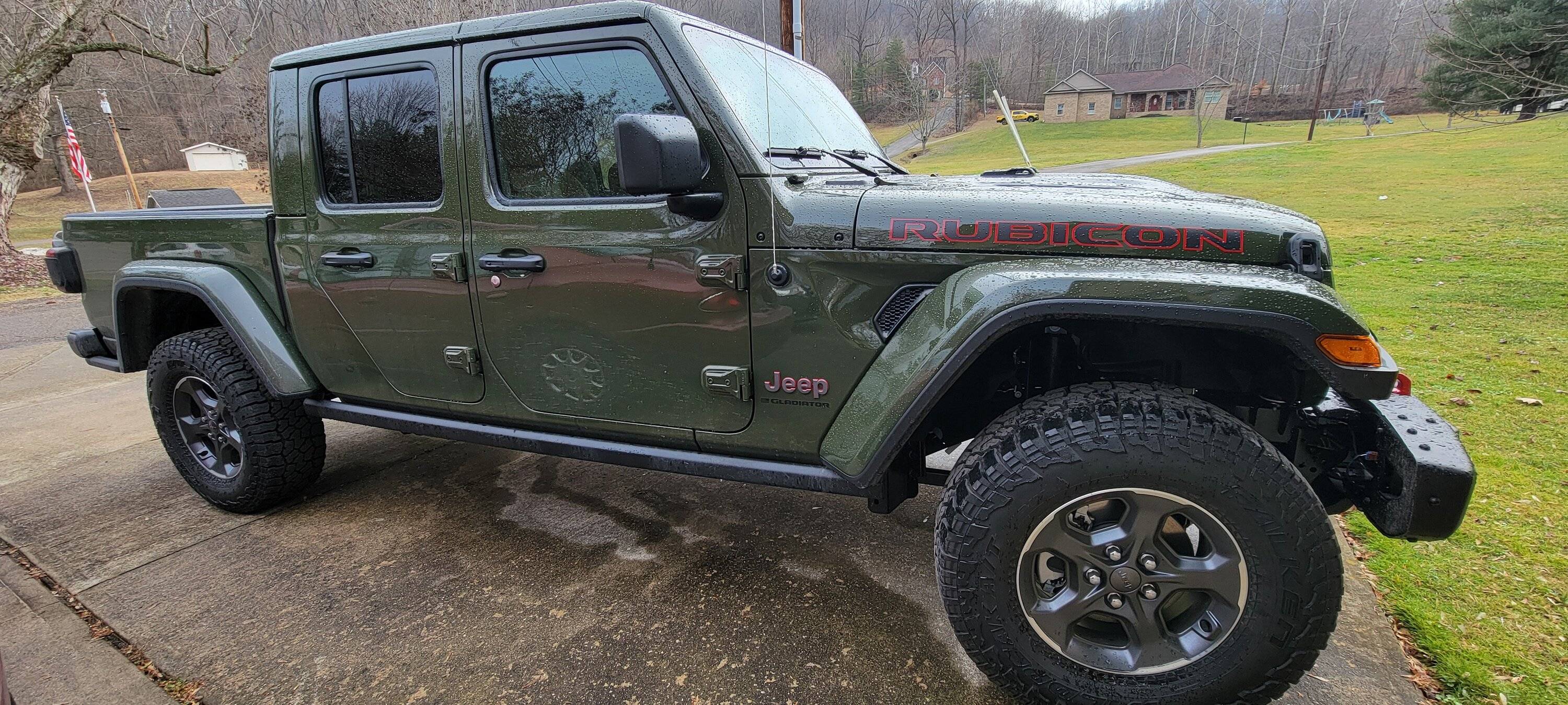 Jeep Gladiator SARGE GREEN Gladiator club 20240211_103227