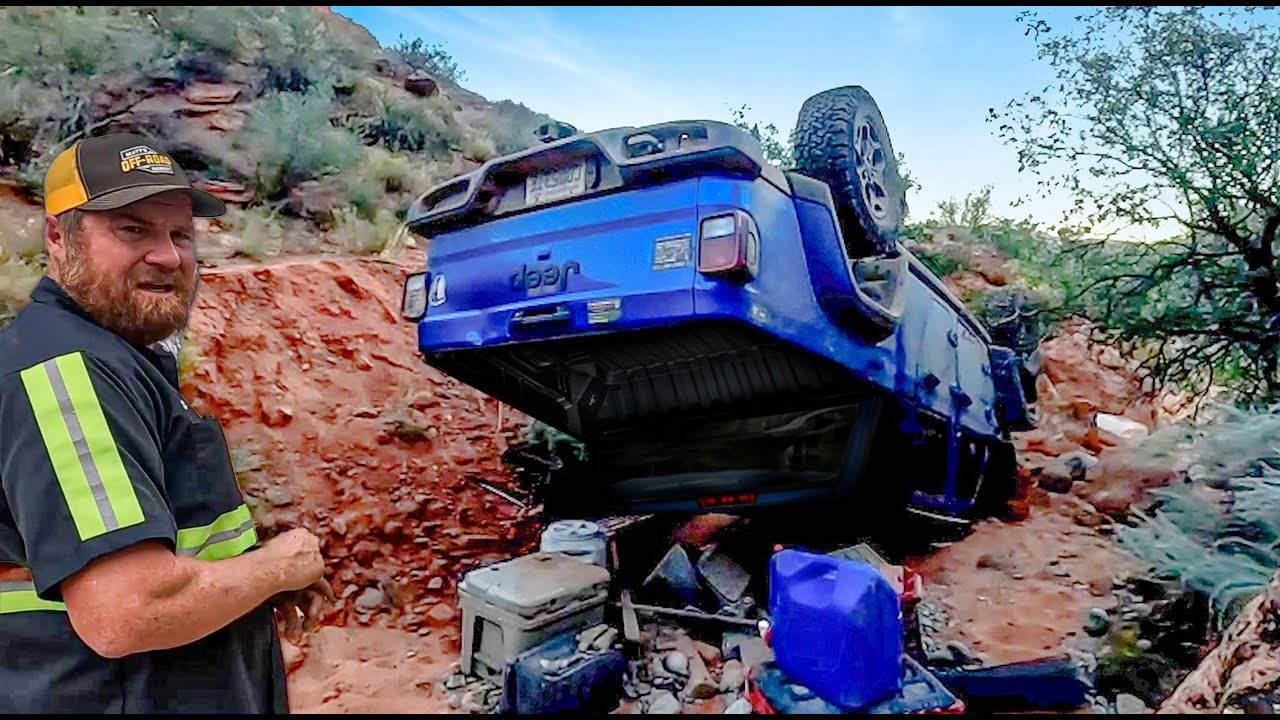 Jeep Gladiator Do we need to occasionally run the Pentastar at wide open throttle for lubrication purposes? maxresdefault
