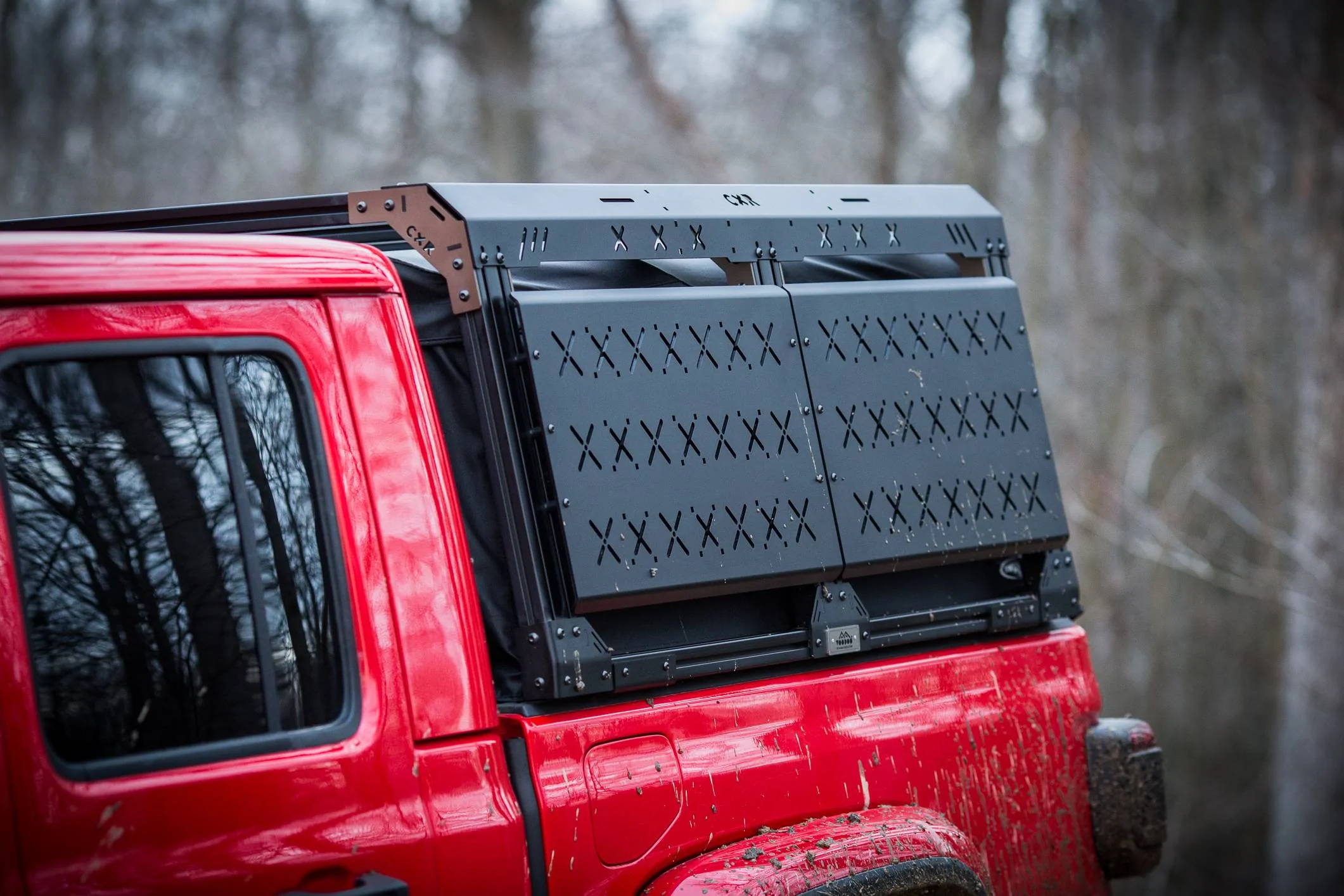 Jeep Gladiator New Rack System - Sneak Preview Gladiator Softopper -3
