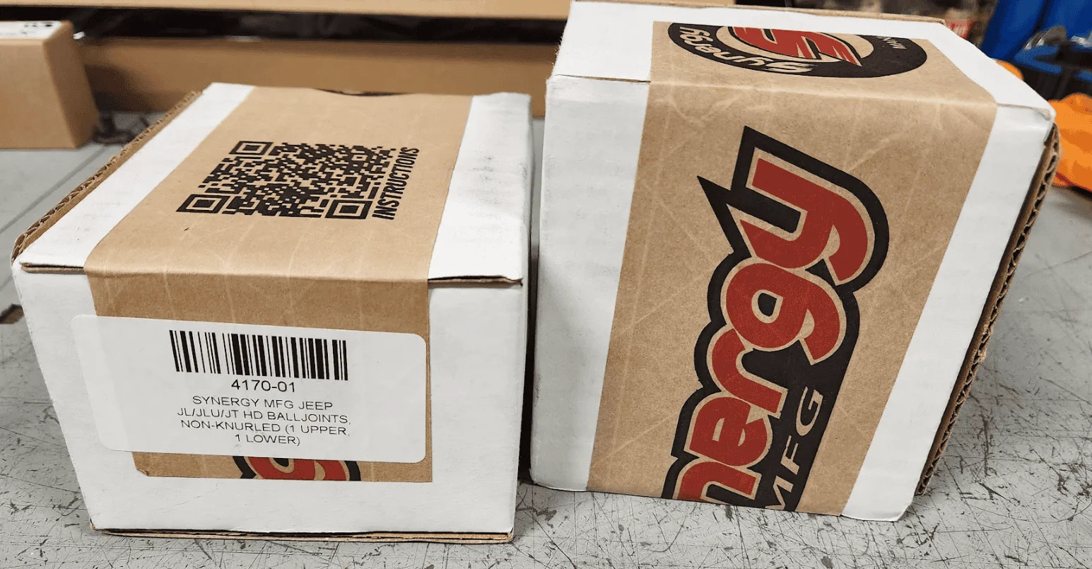 Jeep Gladiator Jeep JL/JT Synergy MFG heavy duty ball joints - New In Box 1708970386166