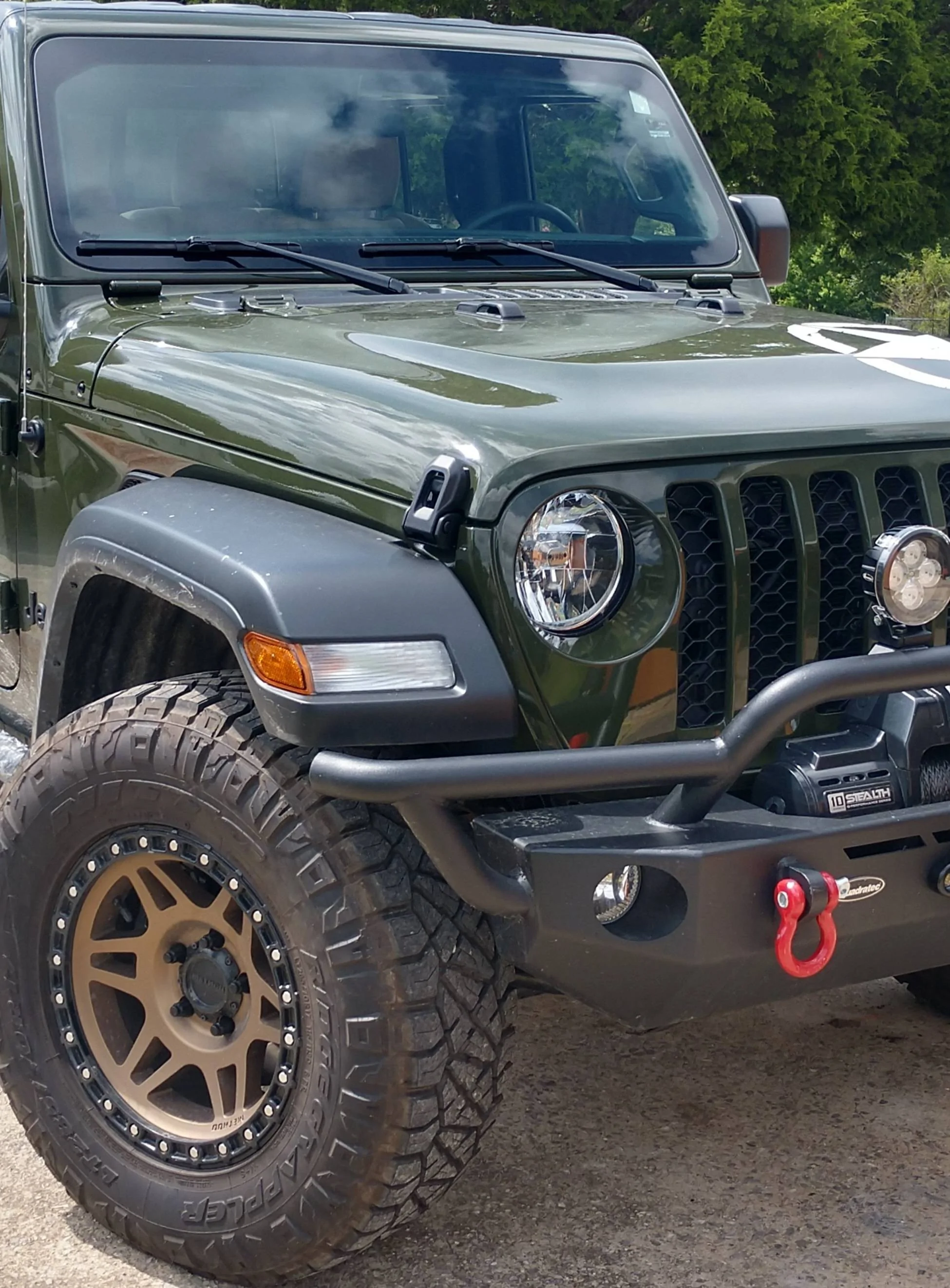 Jeep Gladiator Front End Friday: Let see those Grills 335