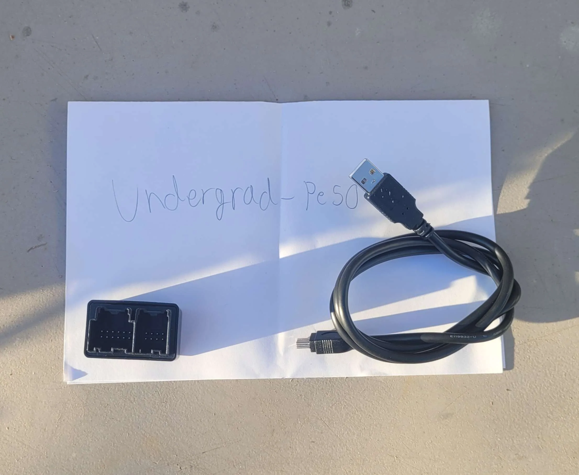 Jeep Gladiator Tazer JL Mini (Unmarried, Latest FW) $235 shipped taserJL_uname_w_cable2