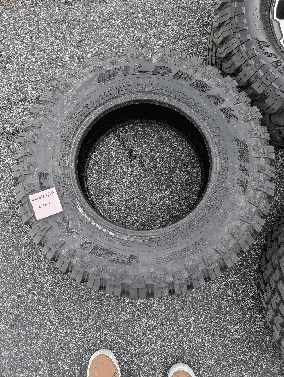 Jeep Gladiator FS: Mojave Wheel/Tire/TPMS Takeoffs 1000006308