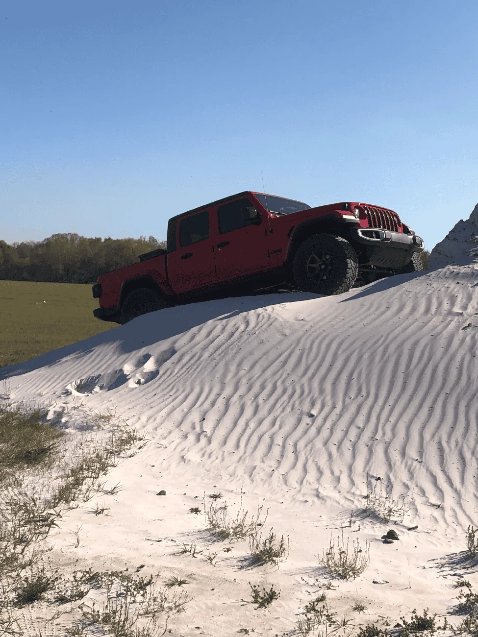 Jeep Gladiator What did you do WITH your Gladiator today? JT on Dun