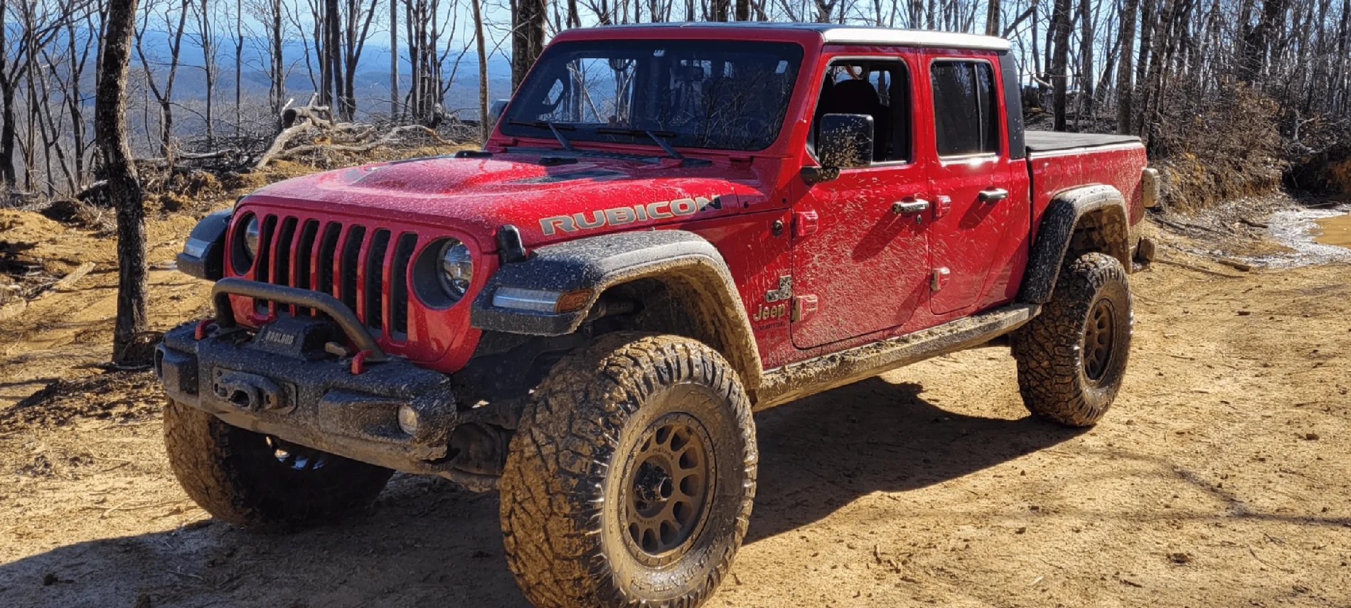 Jeep Gladiator Gladiator Glamour Shots angl