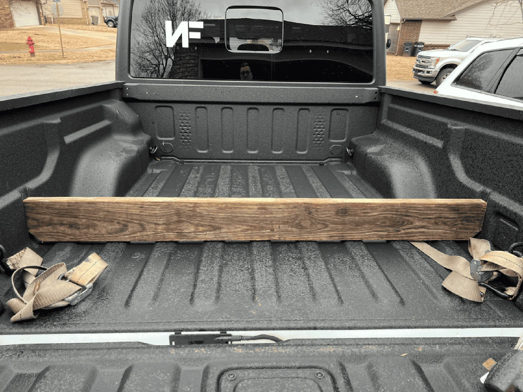 Jeep Gladiator Home made Jeep bed separator - IMG_2604
