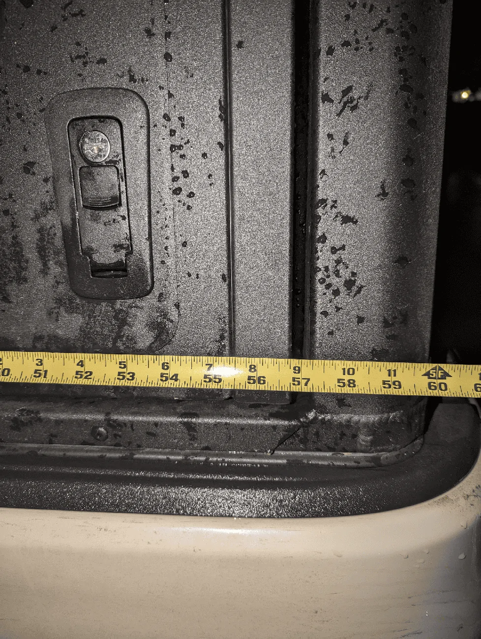 Jeep Gladiator Alu-Cab Contour Canopy Roll Call - not Camper PXL_20240227_032812763