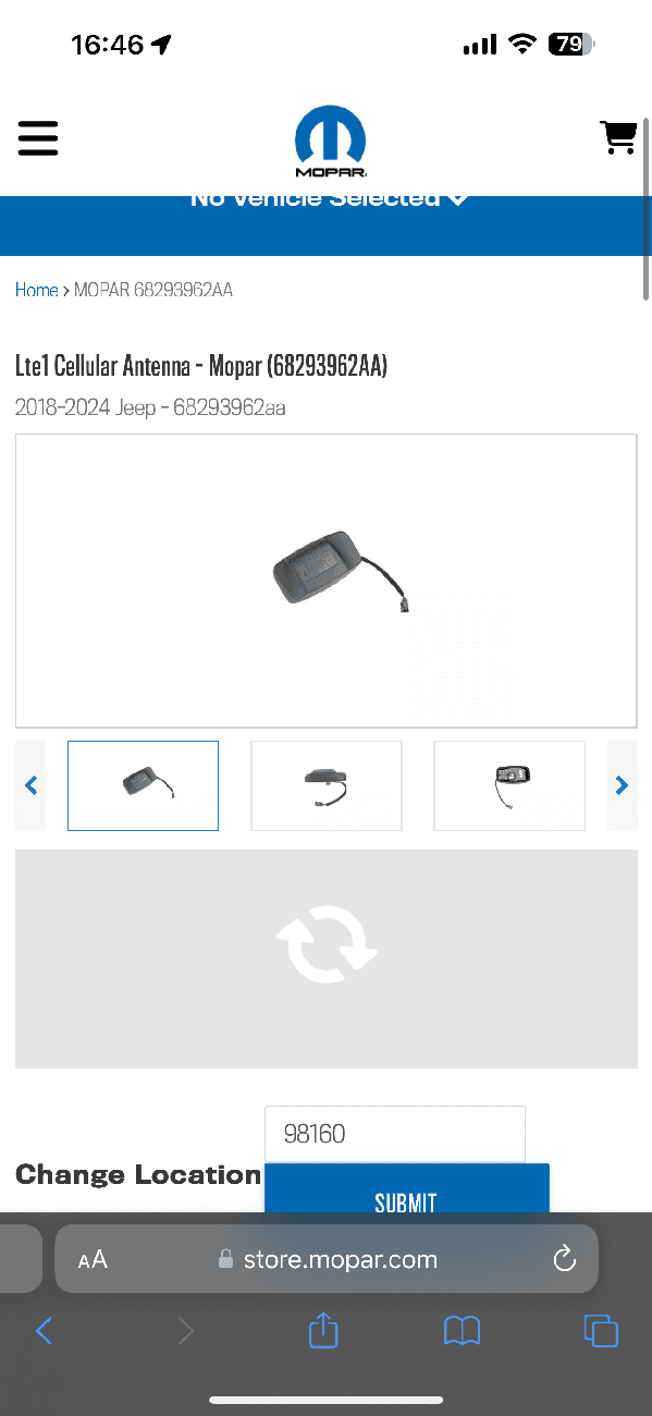 Jeep Gladiator Maximus 3 sat antenna relocation IMG_3933.PNG