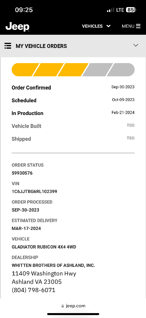 Jeep Gladiator Just Ordered? Check in HERE! IMG_7952