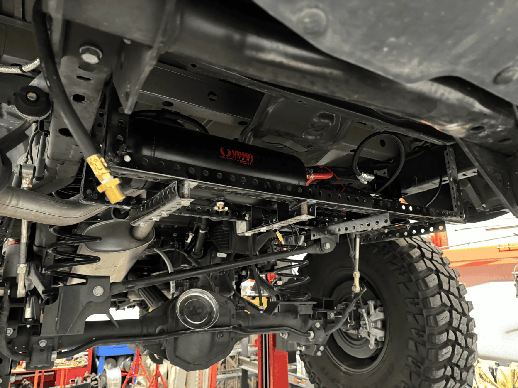 Jeep Gladiator Remove Spare Tire, So Much Room for Activities IMG_1068