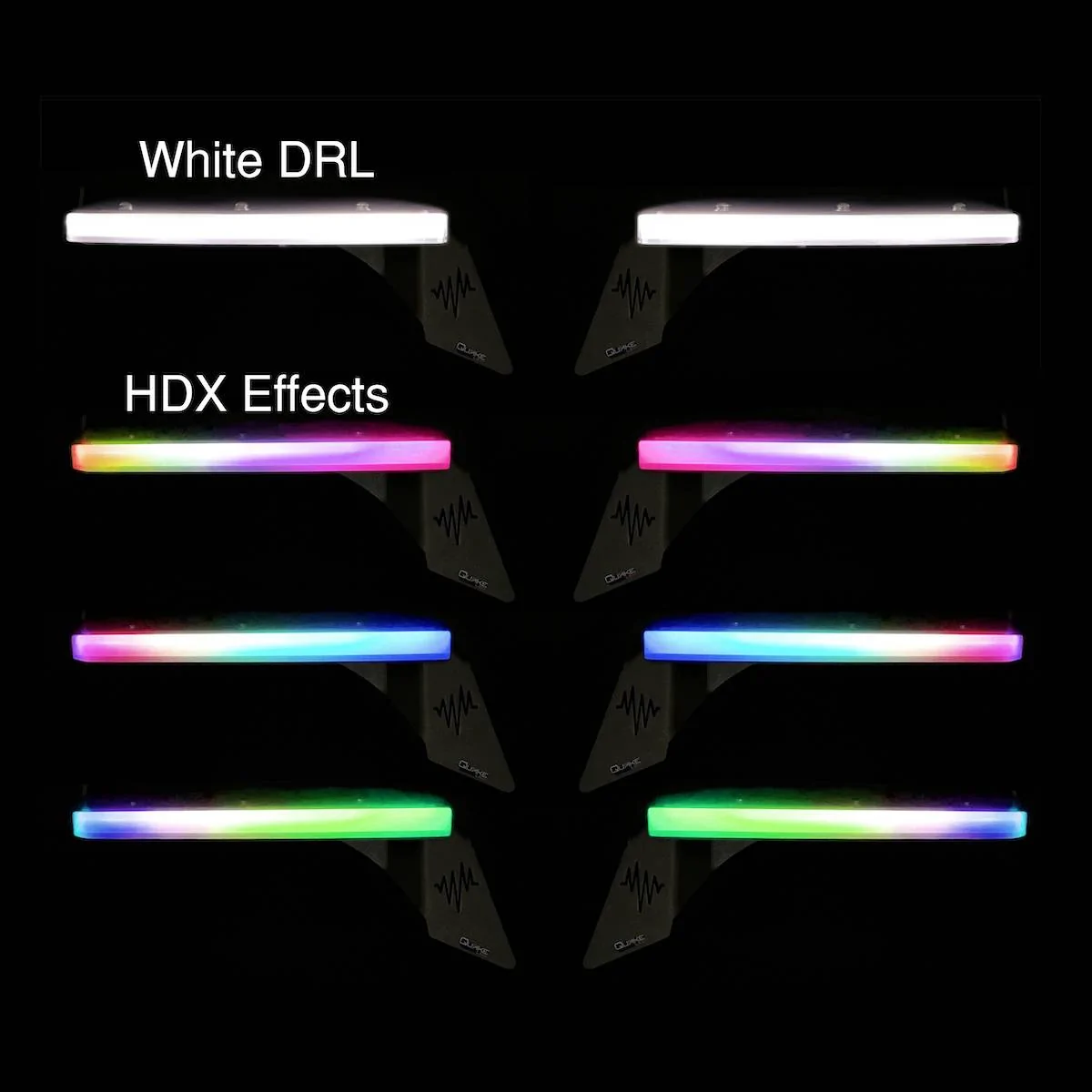 Jeep Gladiator Quake LED Releases New HDX Fender Chop Kit For ALL Gladiator Trim Levels! HDX_Chop_WEB_1