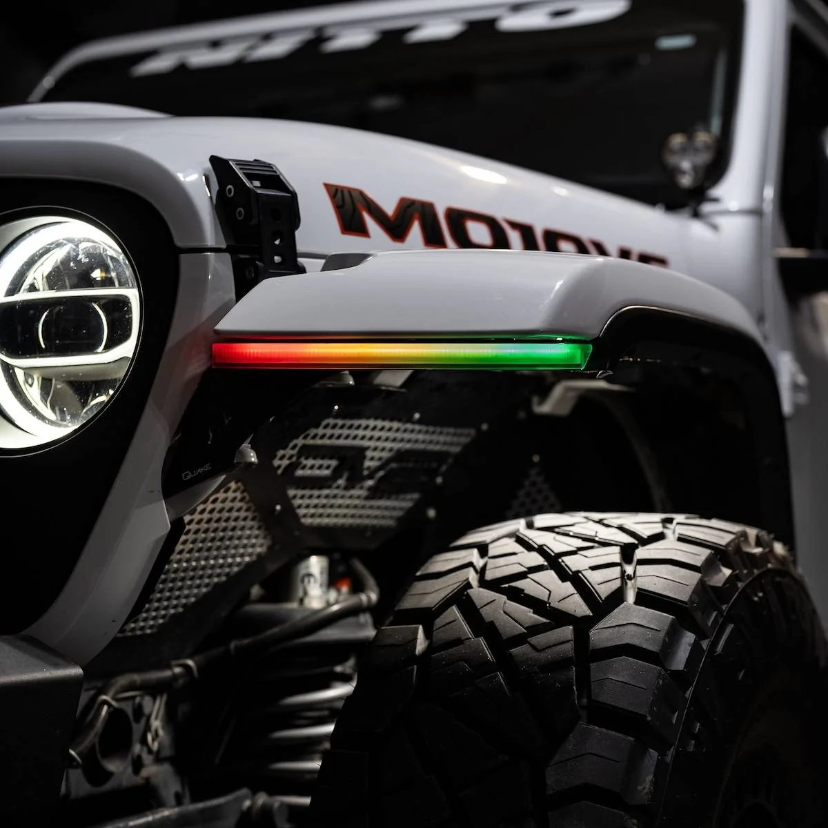 Jeep Gladiator Quake LED Releases New HDX Fender Chop Kit For ALL Gladiator Trim Levels! HDX_Chop_WEB_5