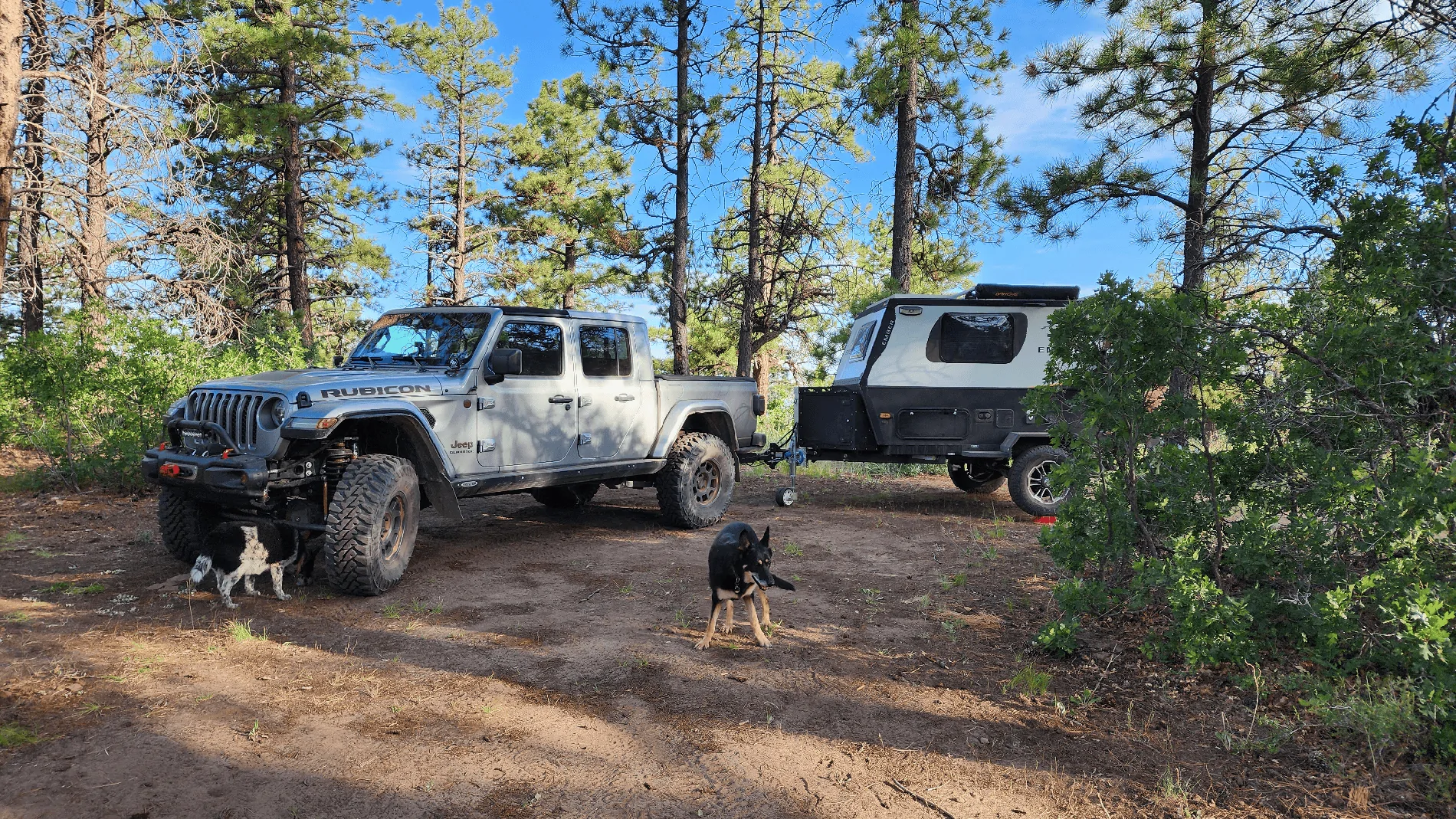 Jeep Gladiator Rimrocker trail 1000000962