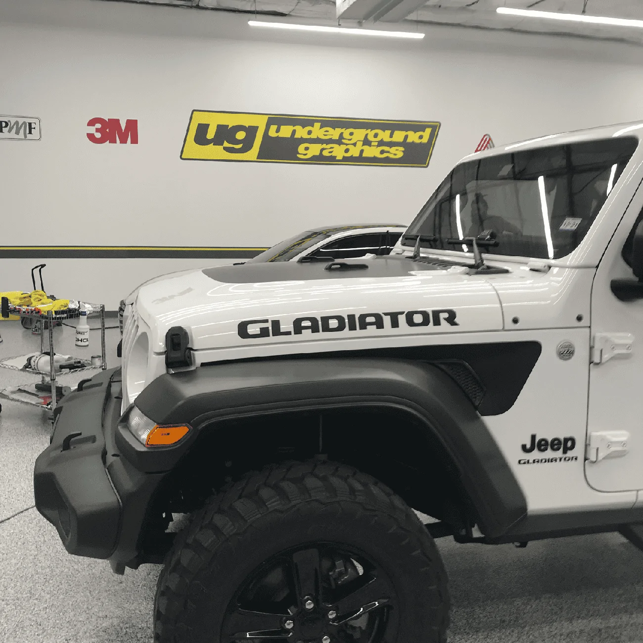 Jeep Gladiator Jeep Gladiator Side Vents 2018+ Gladiator text vent 01