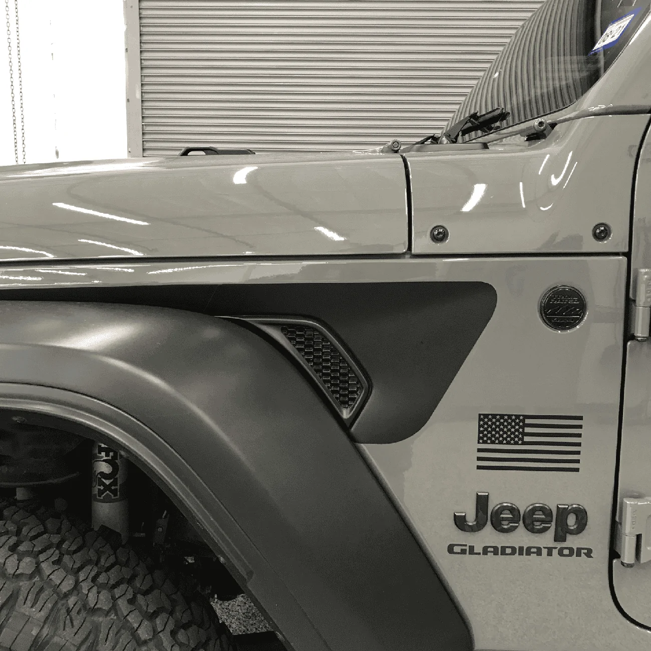 Jeep Gladiator Jeep Gladiator Side Vents 2018+ vent extended 01