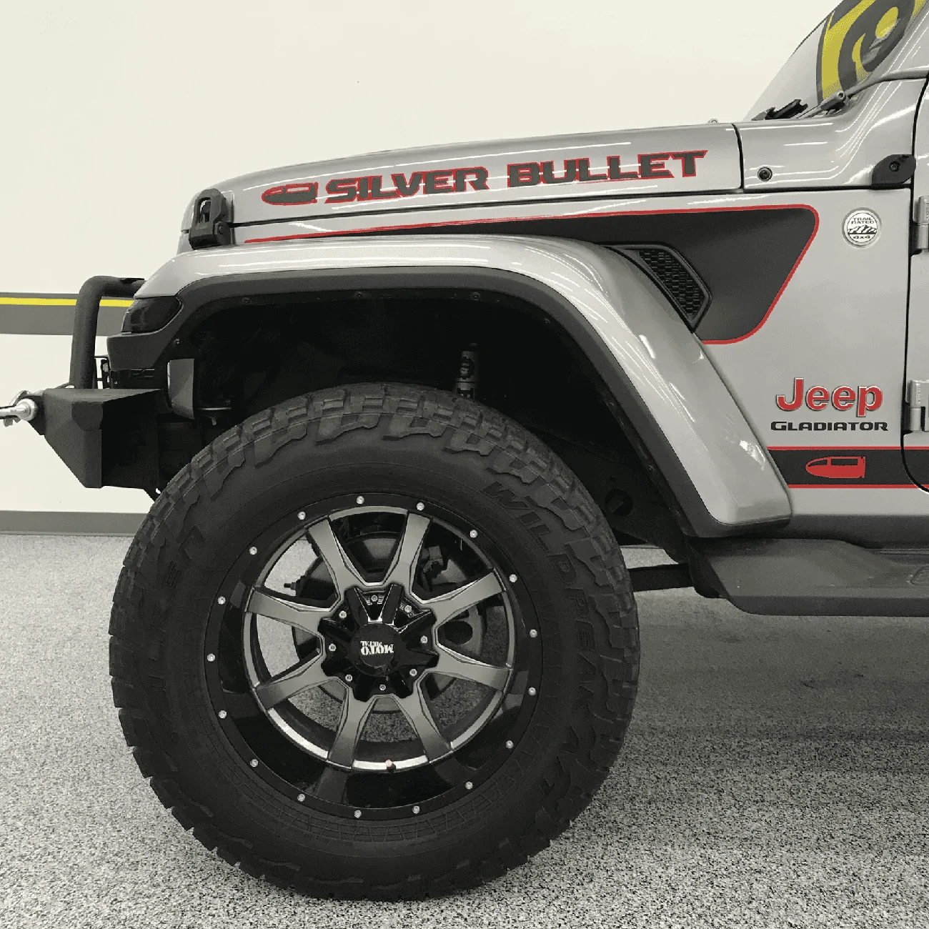 Jeep Gladiator Jeep Gladiator Side Vents 2018+ Silver Bullet 04
