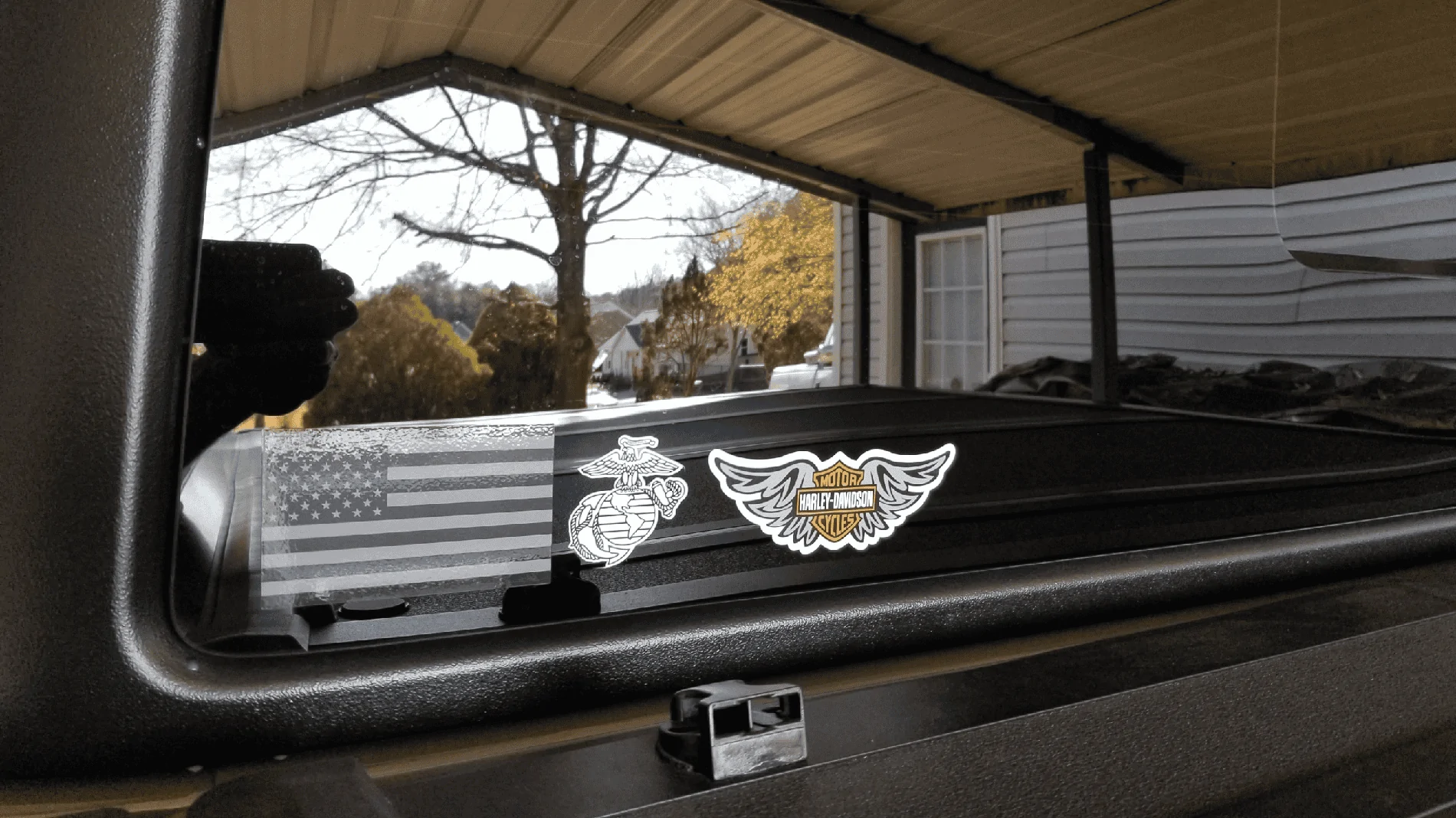 Jeep Gladiator Stickers and decal pics! 20231127_144438