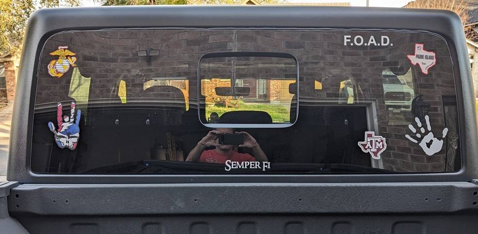Jeep Gladiator Stickers and decal pics! 2
