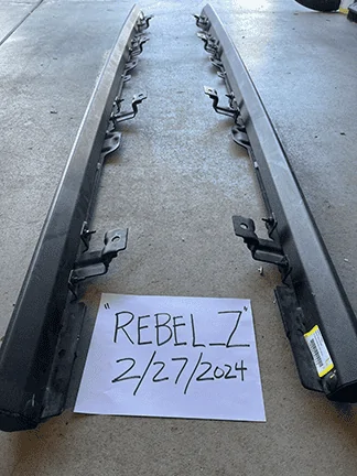 Jeep Gladiator FREE! OEM Rubi Rails AND Front Bumper from 2021 Mojave -Asking price: $0.00 (OBO) NEED THESE GONE. IMG_6735