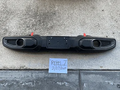 Jeep Gladiator FREE! OEM Rubi Rails AND Front Bumper from 2021 Mojave -Asking price: $0.00 (OBO) NEED THESE GONE. IMG_6736
