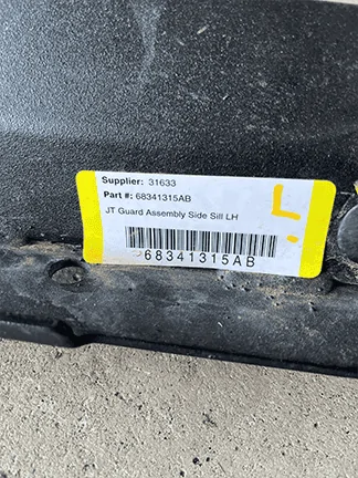 Jeep Gladiator FREE! OEM Rubi Rails AND Front Bumper from 2021 Mojave -Asking price: $0.00 (OBO) NEED THESE GONE. IMG_6733