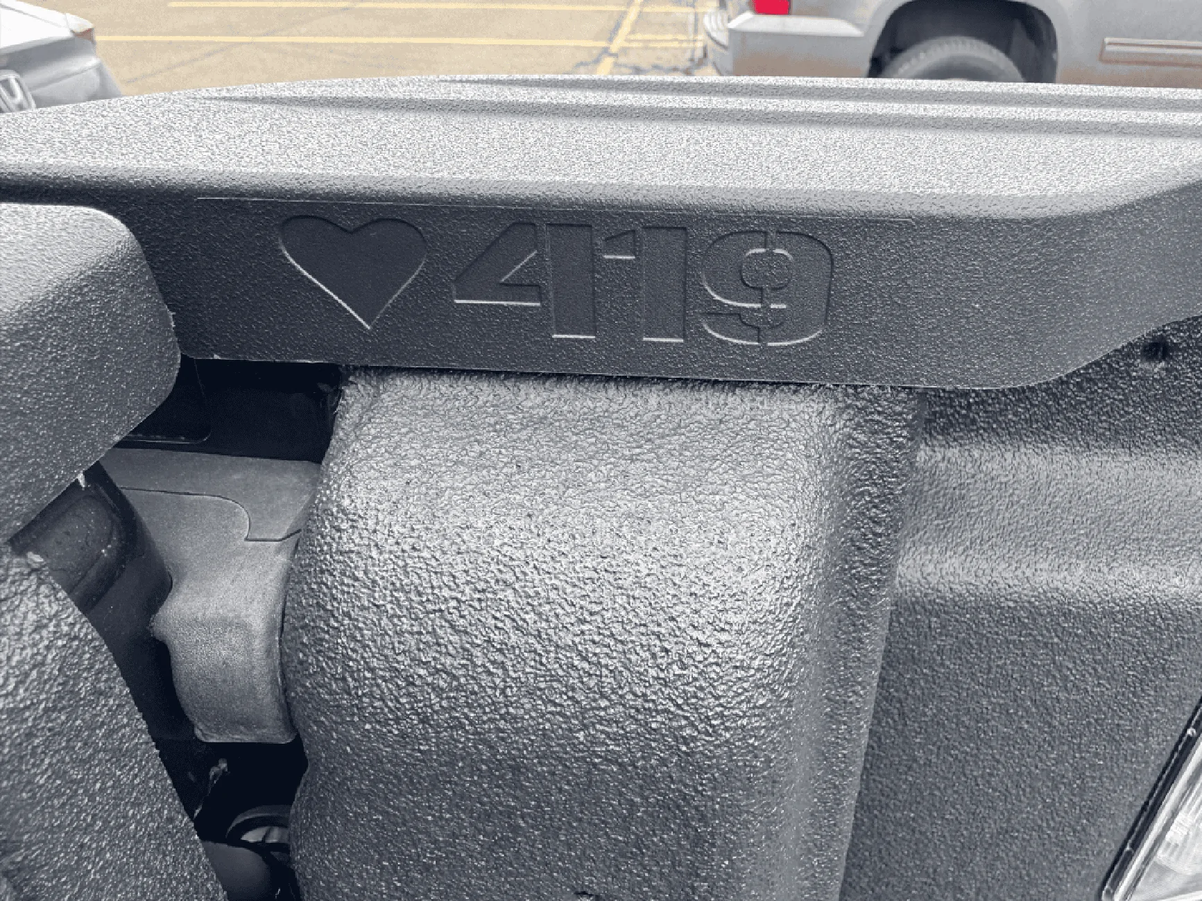 Jeep Gladiator Easter egg, neat ❤️419 IMG_8505
