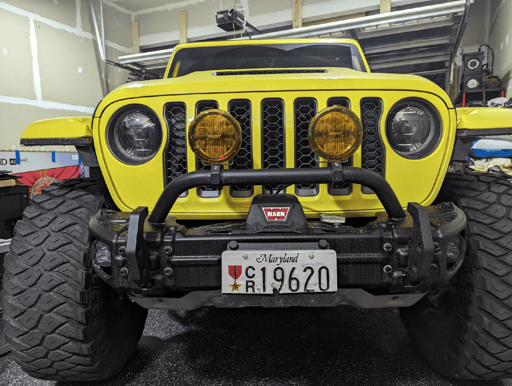 Jeep Gladiator Custom plates PXL_20240225_232128903.MP