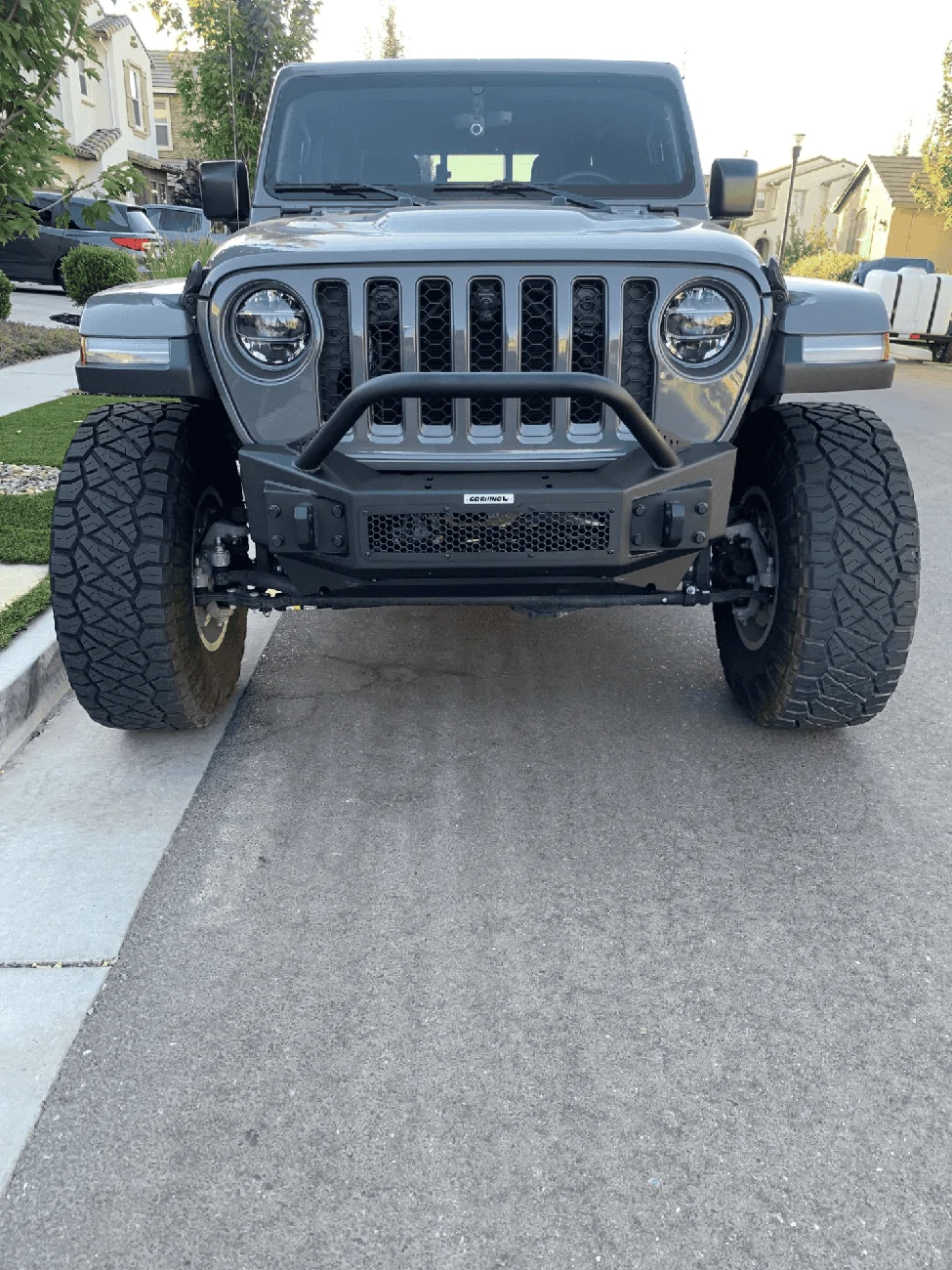 Jeep Gladiator Front Bumper no winch thumbnail_IMG_7085