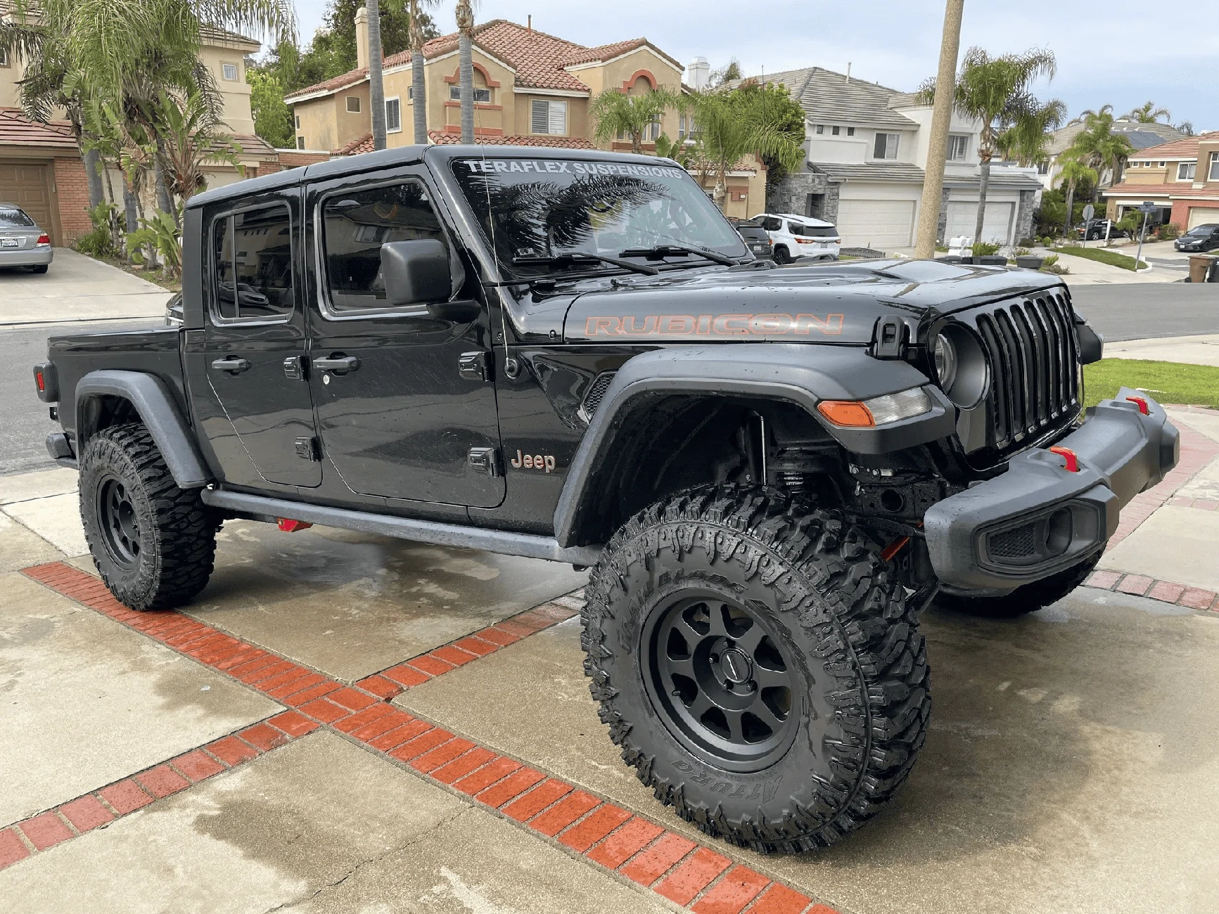 Jeep Gladiator Atturo Trail Blade Boss Mud Terrain LT37X12.50R17 - Walmart Sale Glad 12