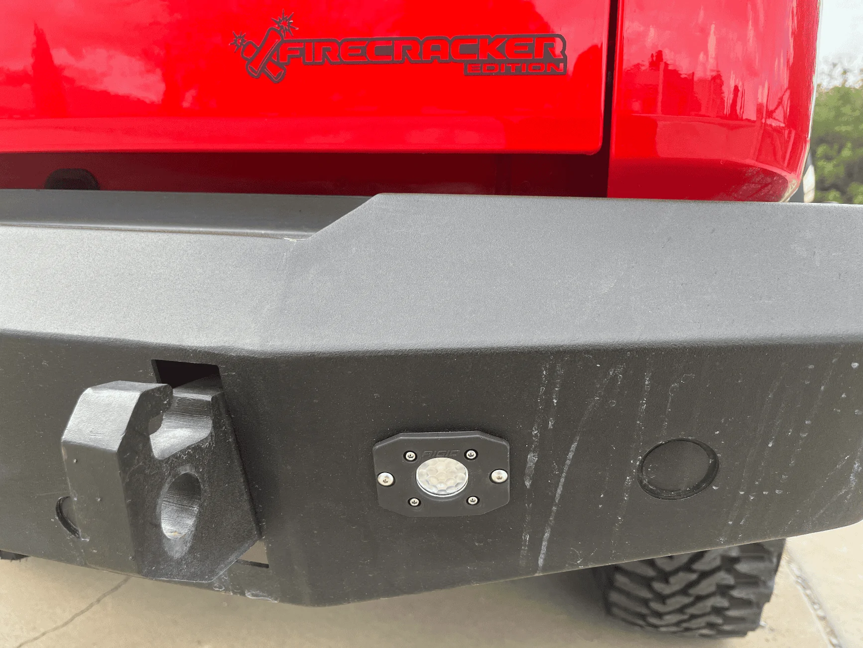 Jeep Gladiator Aftermarket Aux switch control IMG_5232
