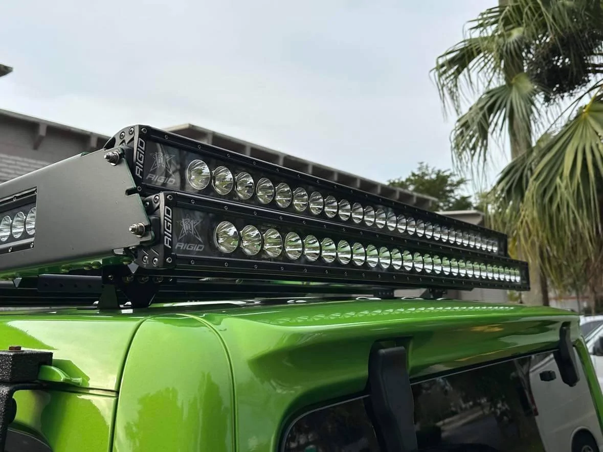 Jeep Gladiator Rigid LED Light Bar Sale *8 Available* (Pre-owned) IMG_6972
