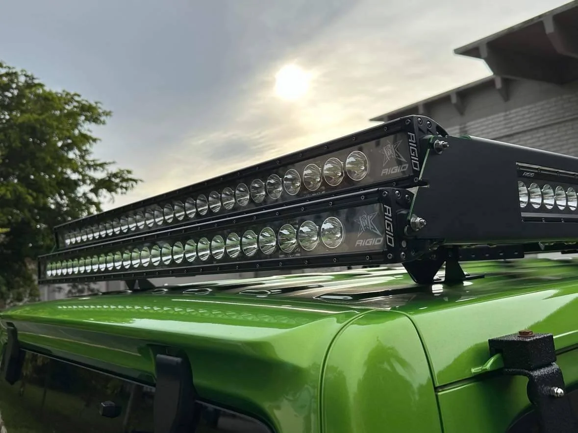 Jeep Gladiator Rigid LED Light Bar Sale *8 Available* (Pre-owned) IMG_6973