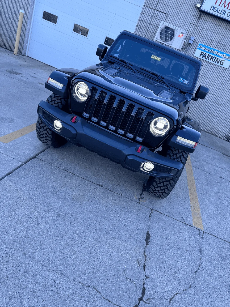 Jeep Gladiator Front Bumper no winch IMG_8417