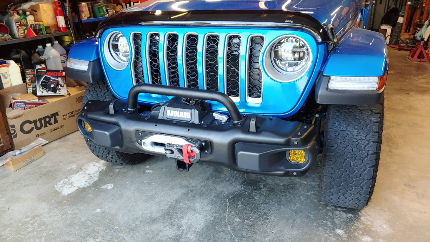 Jeep Gladiator Front Bumper no winch 20220825_162329