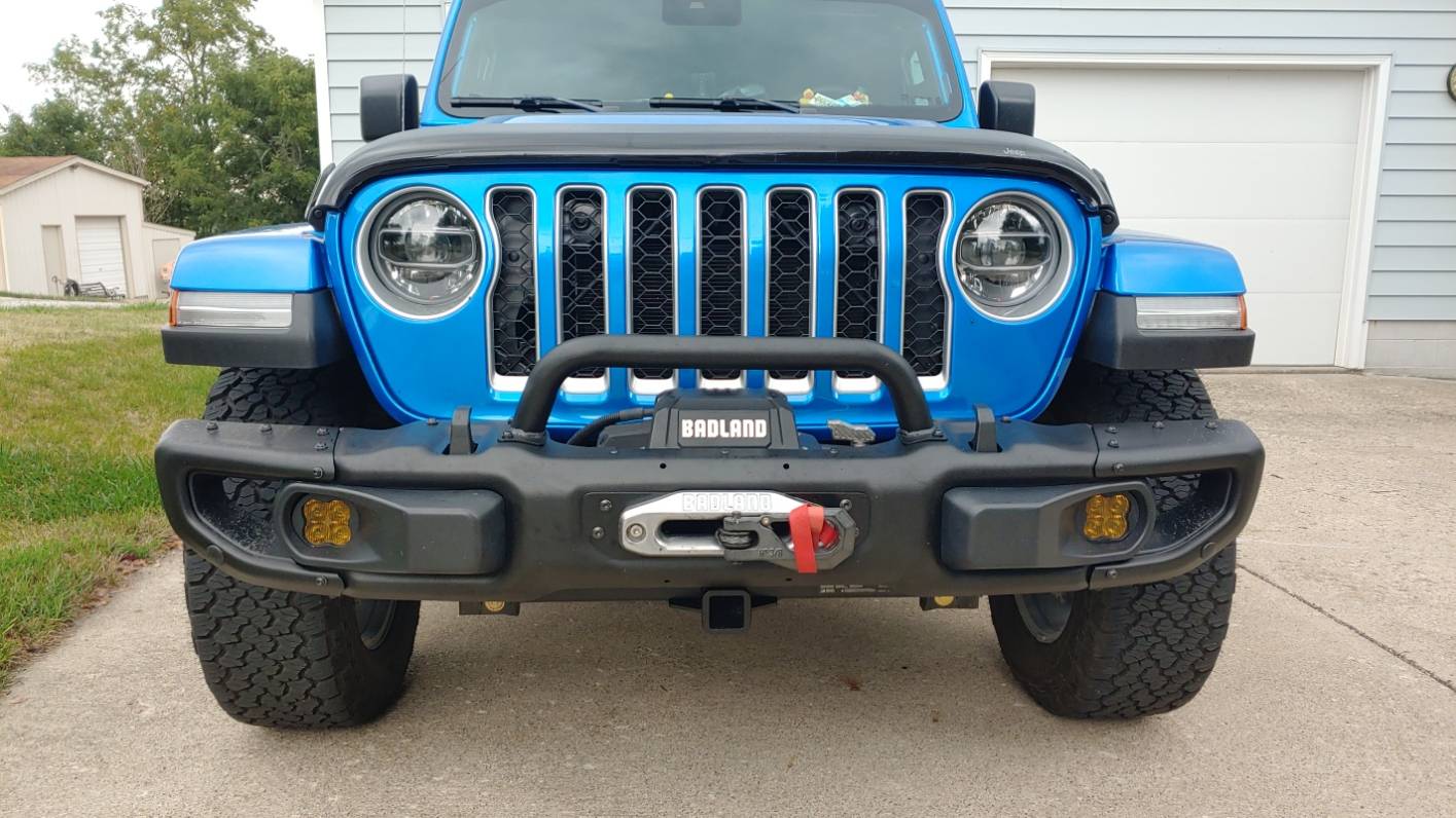Jeep Gladiator Front Bumper no winch 20220829_104700